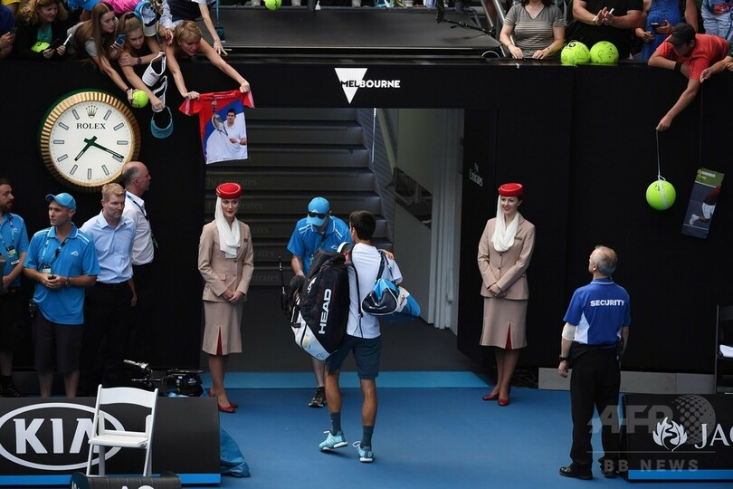 前回覇者ジョコビッチが敗れる大波乱！ イストミンが金星 全豪OP