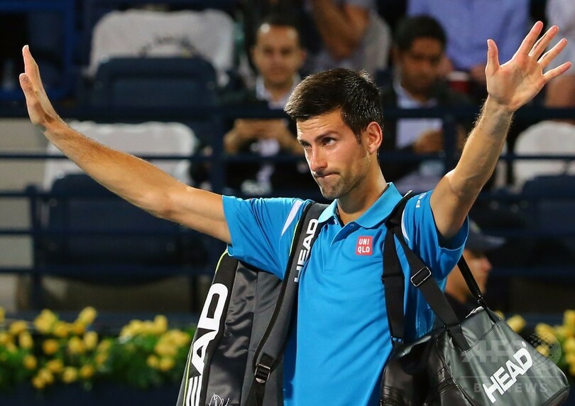 ジョコビッチが目の感染症でドバイ・テニス選手権を棄権、18大会連続の決勝進出ならず