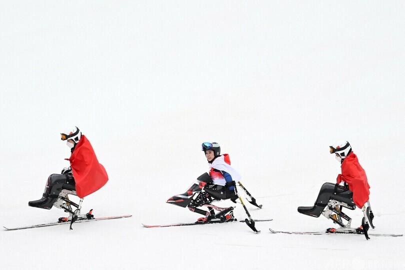 ウクライナのメダル数、過去最多に並ぶ 北京パラリンピック