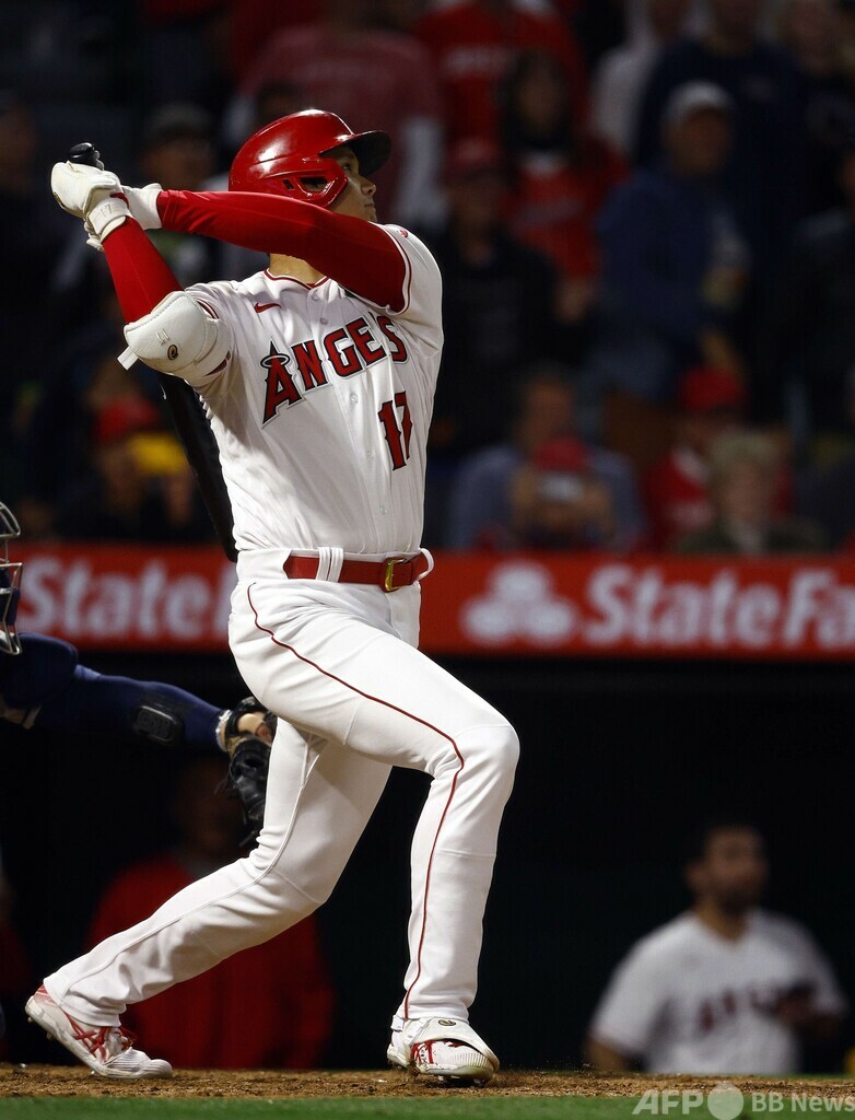 大谷キャリア初の満塁弾、今季2度目の1試合2本塁打