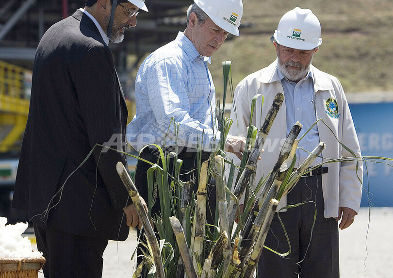 ブッシュ大統領の中南米歴訪、活発化する反対活動 - ブラジル