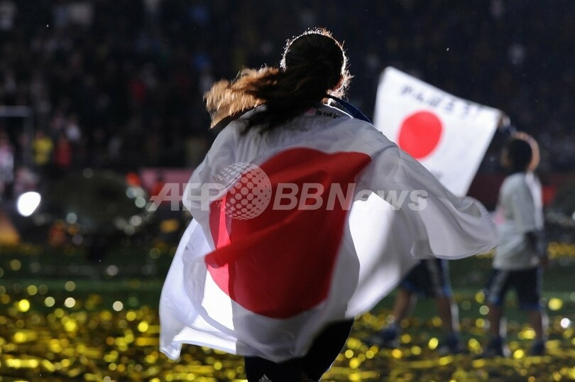 男子はビジネス なでしこはエコノミーで移動 サッカー五輪日本代表 写真1枚 国際ニュース Afpbb News