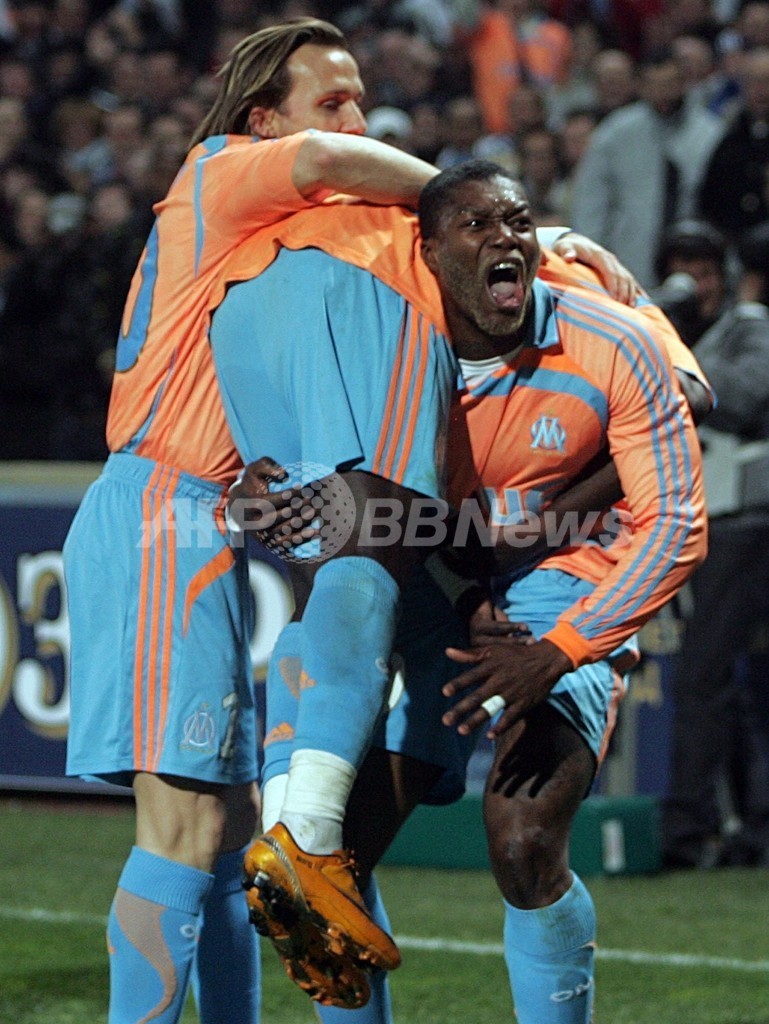 マルセイユ スパルタク・モスクワに快勝し決勝トーナメント2回戦進出へ前進 写真8枚 国際ニュース:AFPBB News