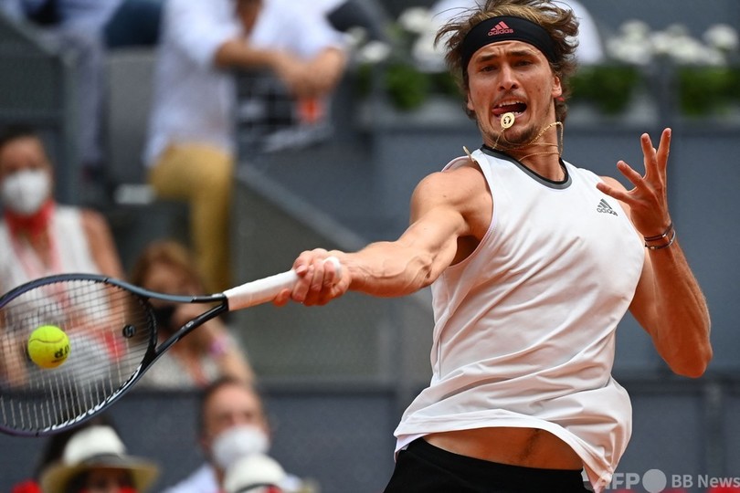 ズベレフがティエムも撃破、ベレッティーニとの決勝へ マドリードOP