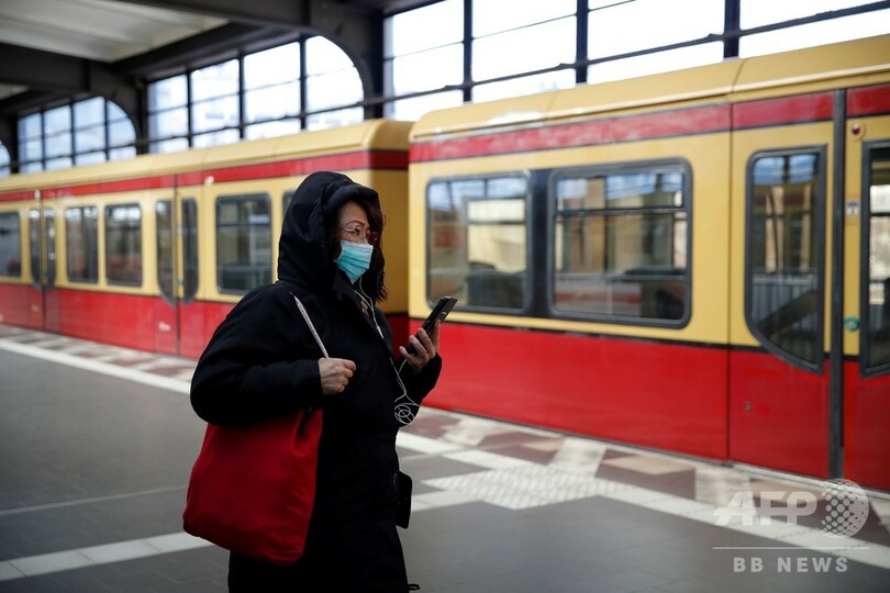 ドイツ、マスク着用義務化の流れ広がる 首都ベルリンも