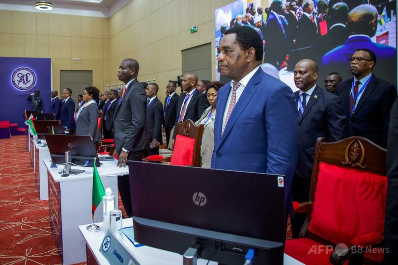 大統領の「呪殺」試み、男2人に懲役2年 ザンビア