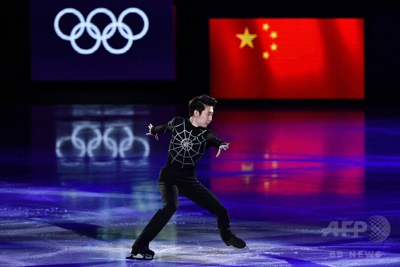 羽生やザギトワらが華麗な演技、フィギュアスケート・エキシビション 平昌五輪