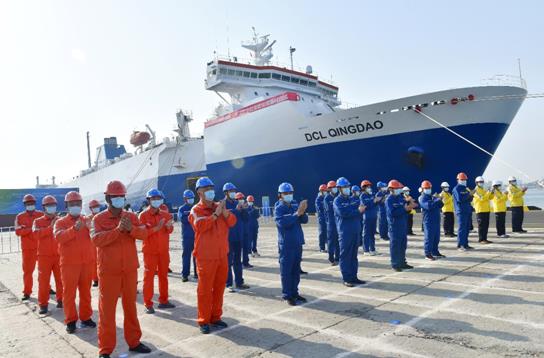 中国・日本間の「黄金航路」、青島－大阪ＲＣＥＰ快速航路が開通