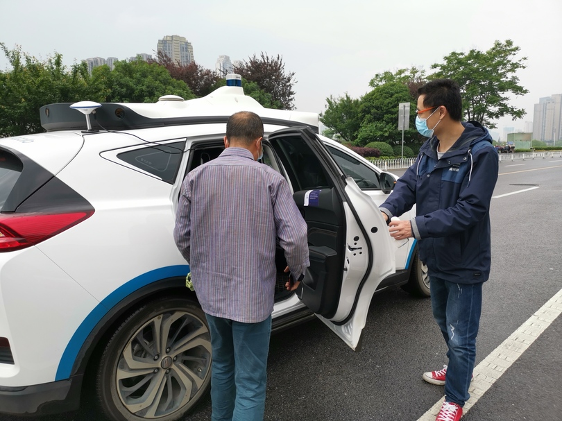 バイドゥ、自動運転配車サービスプラットフォームを発表