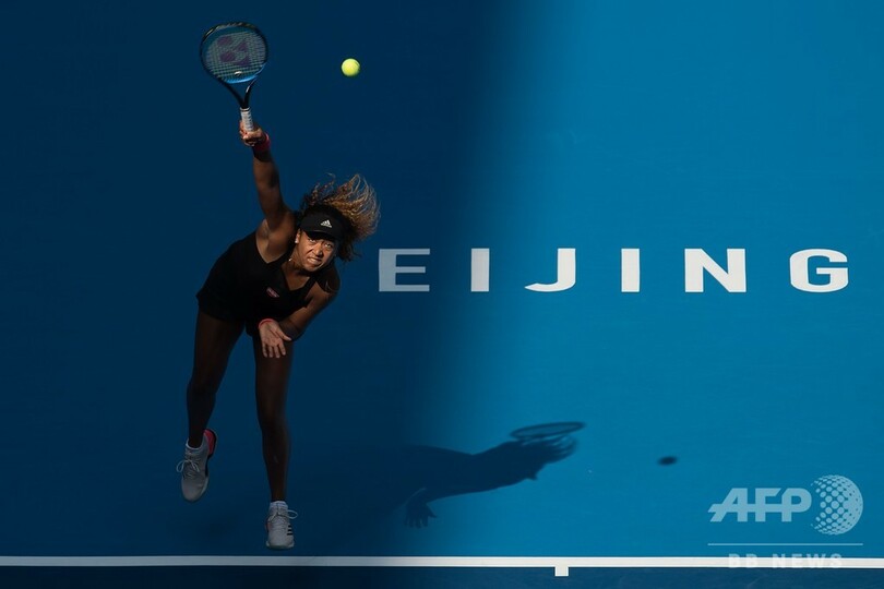 大坂がシード選手を圧倒、中国OP8強入り