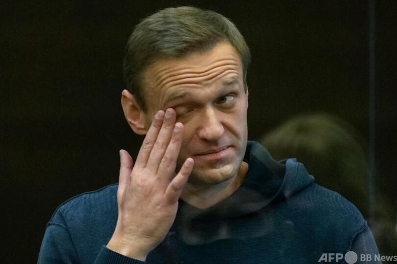 ナワリヌイ氏の執行猶予取り消し、欧米諸国が非難