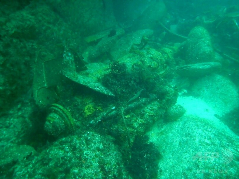 第2次大戦中に撃沈されたUボートの残骸か、スペイン沖で発見