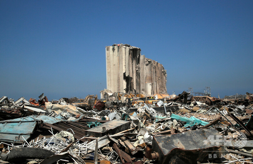 レバノン大爆発、7人が依然として行方不明 軍発表