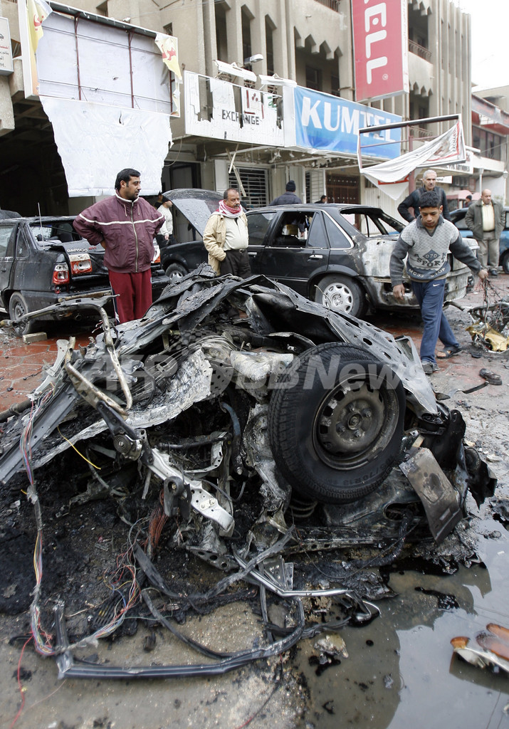 バグダッド中心部で銃撃戦 30人が死亡 イラク 写真1枚 国際ニュース Afpbb News