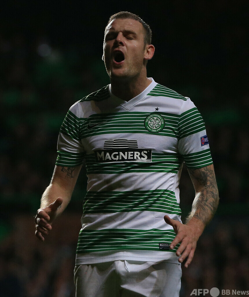 元セルティックFWに禁錮15月 薬物所持と危険運転で 写真2枚 国際ニュース：AFPBB News