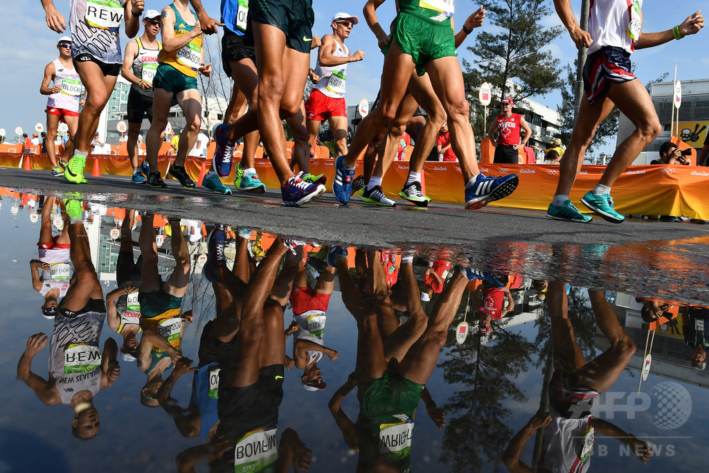 50キロ競歩、東京五輪前に廃止の可能性 存続求める声も 50キロ競歩、東京五輪前に廃止の可能性 存続求める声も