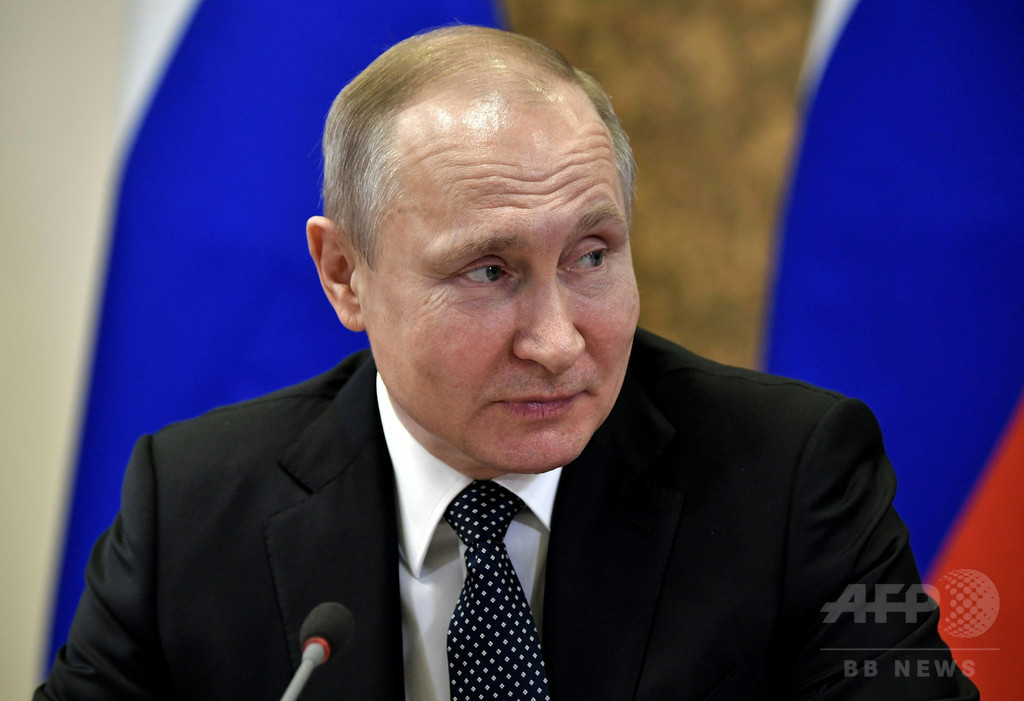 プーチン大統領の年収は約3300万円、ロシア政府が公表 プーチン大統領の年収は約3300万円、ロシア政府が公表