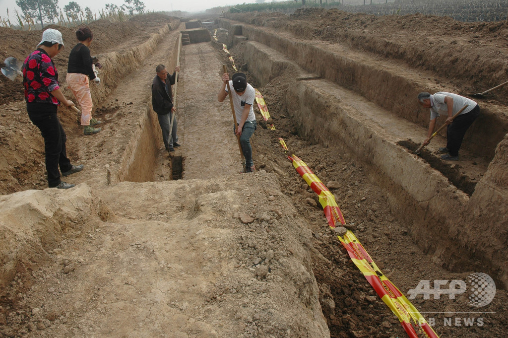 中国王朝のルーツを探れ 3800年前の遺跡研究センターが誕生 中国王朝のルーツを探れ 3800年前の遺跡研究センターが誕生