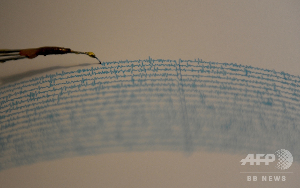 南太平洋の島国トンガでM6.1の地震 南太平洋の島国トンガでM6.1の地震