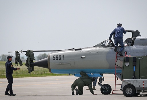 ルーマニア軍のミグ21戦闘機、全機が退役 写真14枚 国際ニュース