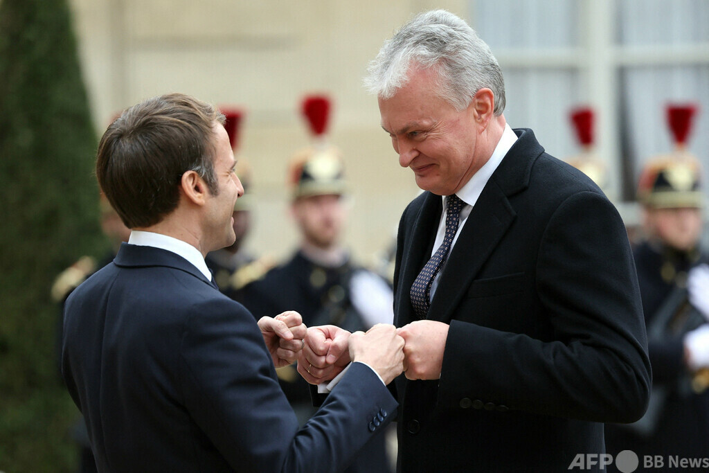 リトアニア大統領、「欧州政治共同体」創設案を批判 写真5枚 国際ニュース:AFPBB News