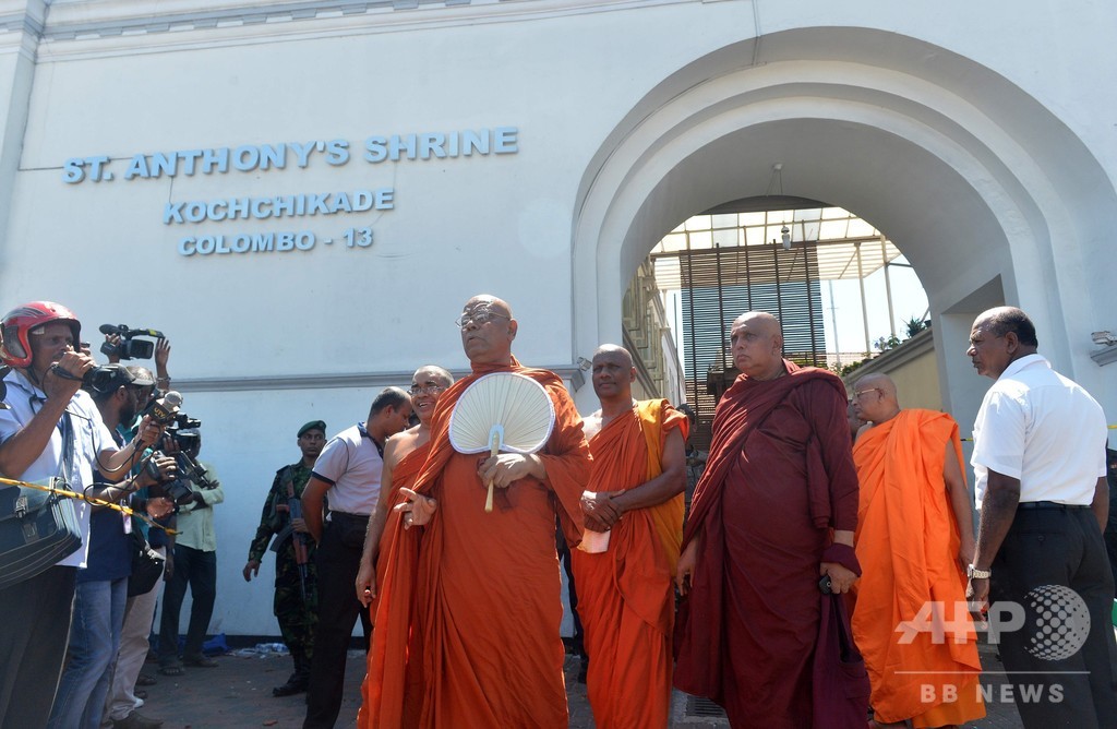 スリランカ連続爆発、死者207人に 邦人1人死亡 写真36枚 国際ニュース:AFPBB News