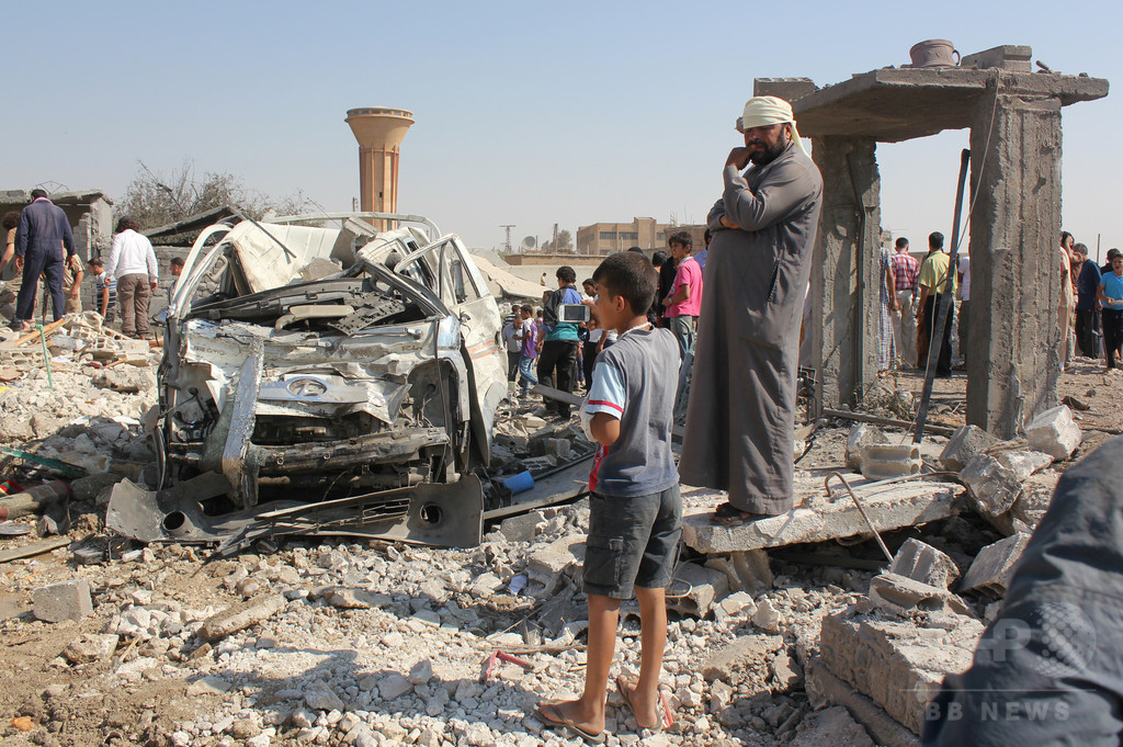 シリアの反is活動家らの斬首遺体 トルコで見つかる 写真1枚 国際ニュース Afpbb News