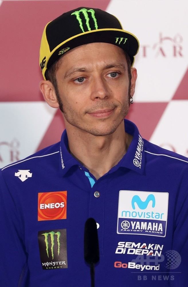 39歳ロッシが現役続行、ヤマハと2020年まで契約延長 写真4枚 国際ニュース：AFPBB News