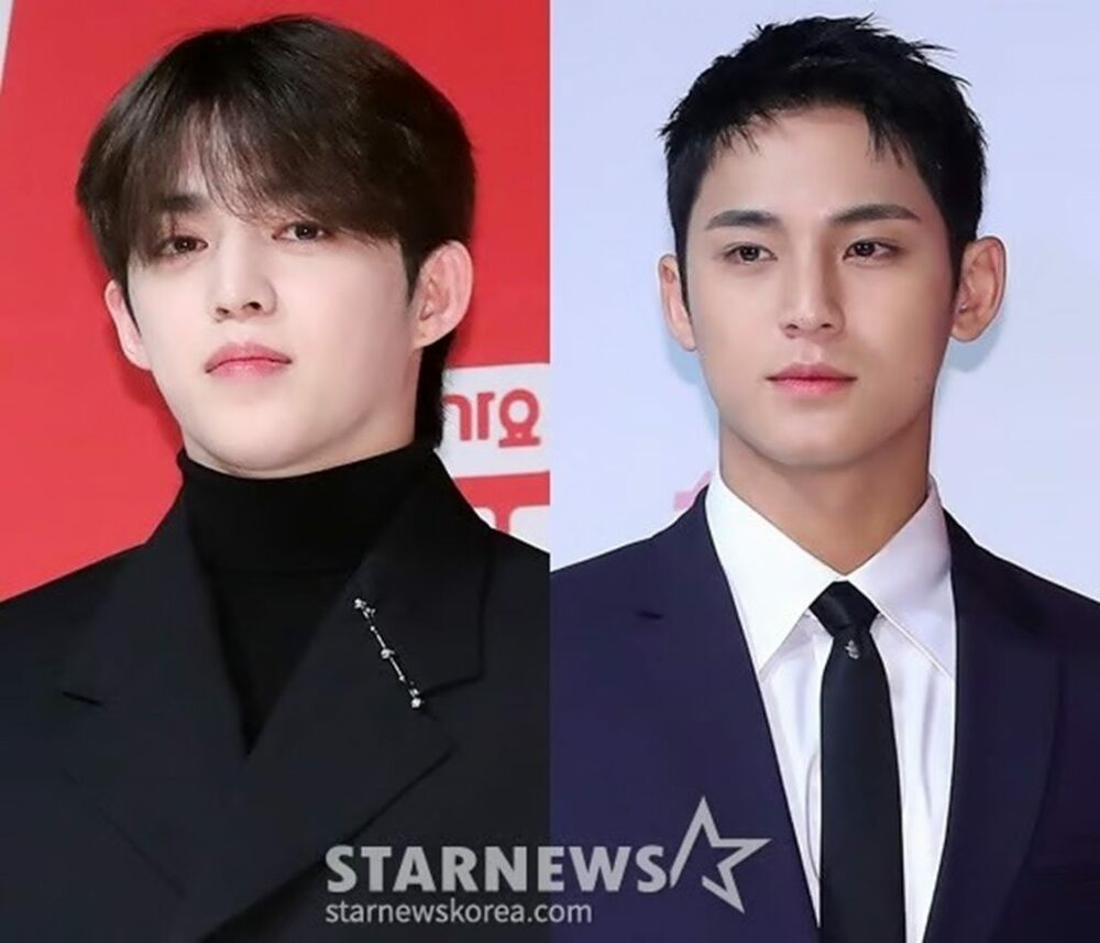 SEVENTEENエスクプス＆ミンギュ、9月に初ユニットアルバム発売へ 写真