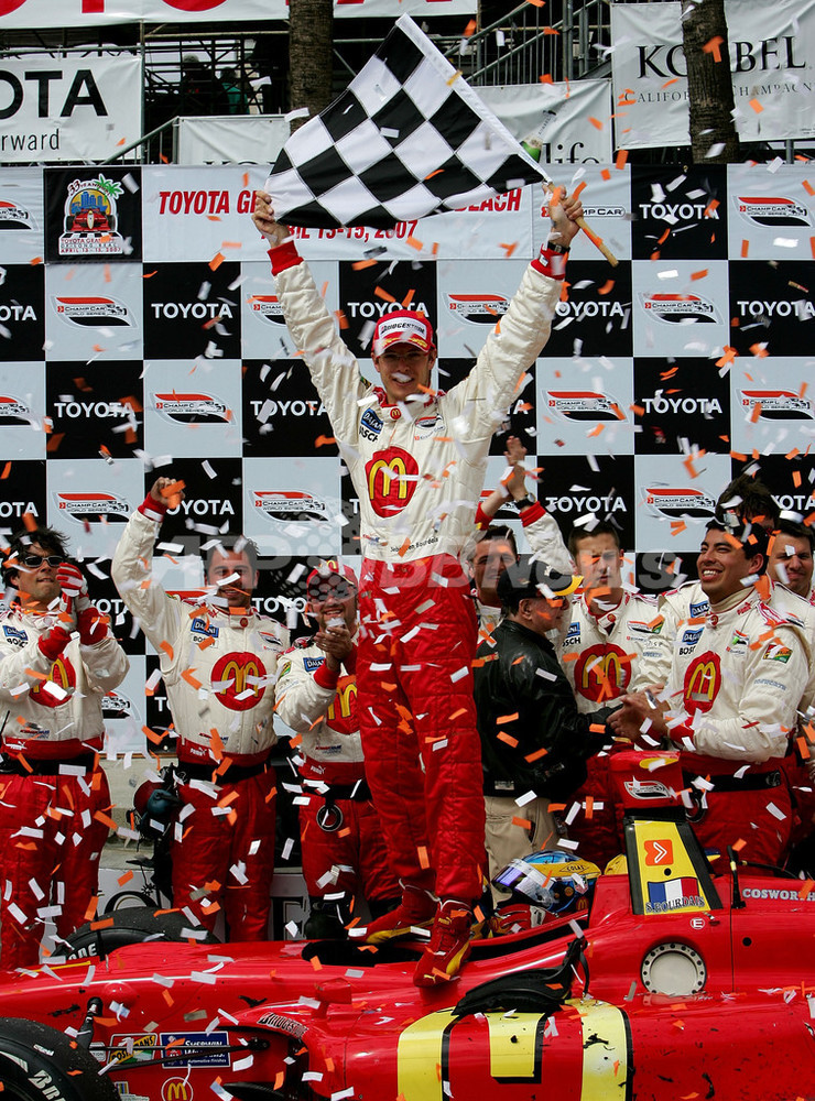 ＜07チャンプカーシリーズ 第2戦トヨタGP＞決勝 、ブーデ シーズン初勝利 米国 写真15枚 国際ニュース：AFPBB News