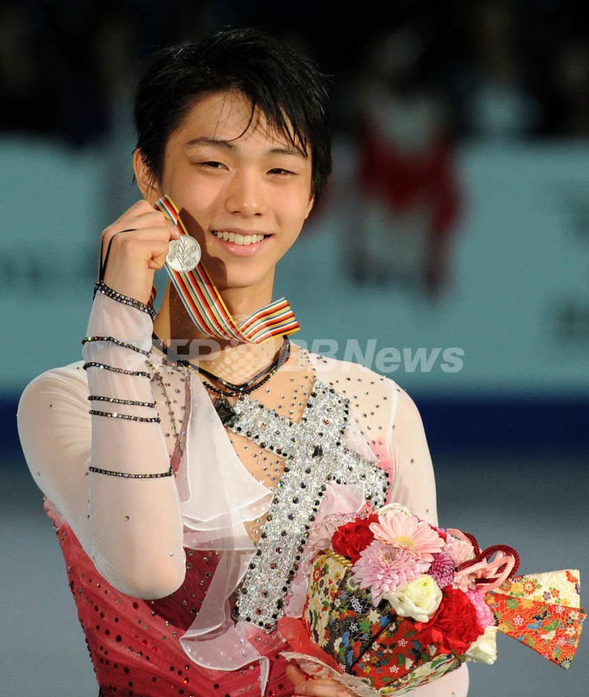 羽生は2位、レイノルズが逆転優勝 四大陸選手権 写真13枚 国際ニュース