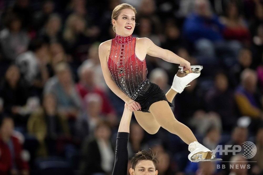 平昌出場の元フィギュア選手 歳で死去 投身自殺か 写真4枚 国際ニュース Afpbb News