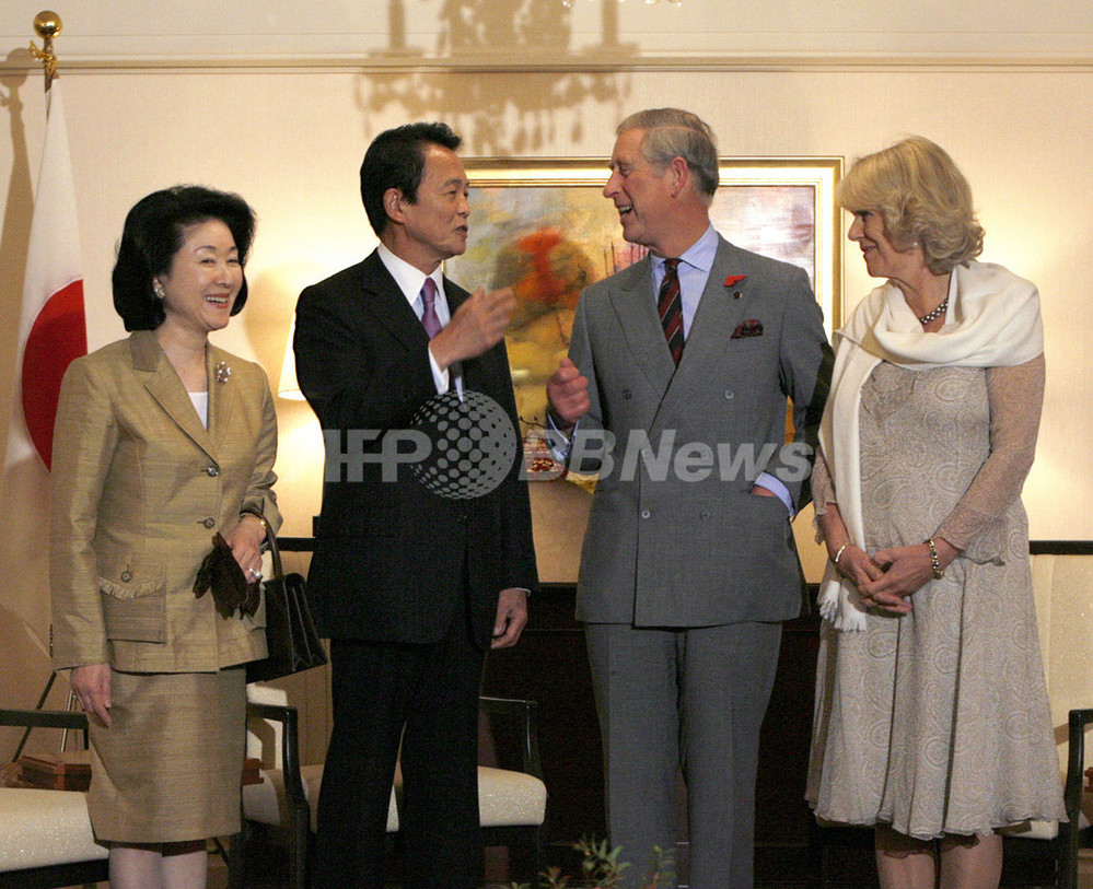 首相とチャールズ皇太子 地球温暖化対策の協力で一致 写真4枚 国際ニュース Afpbb News