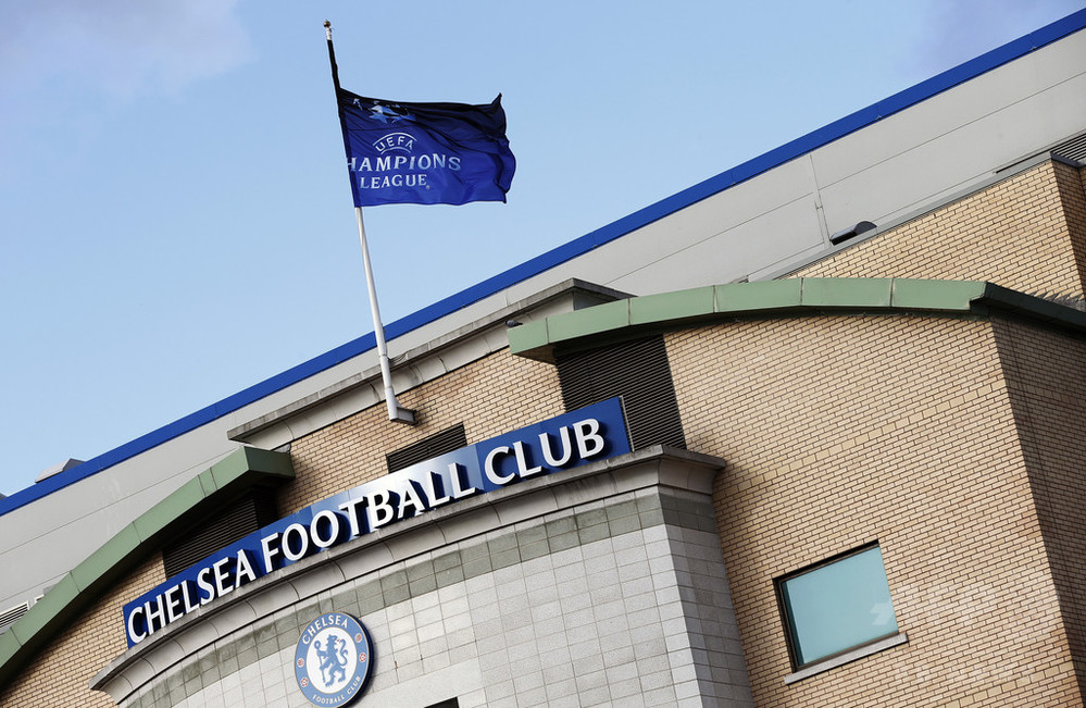 チェルシーが横浜ゴムとユニホームスポンサーの大型契約 写真1枚 国際ニュース Afpbb News