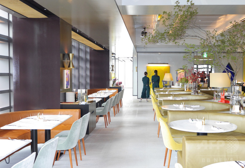 宝石箱をイメージ、世界一の朝食「ビルズ」が銀座店オープン