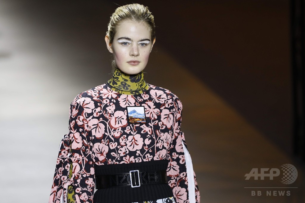 「ケンゾー」17/18年秋冬メンズ