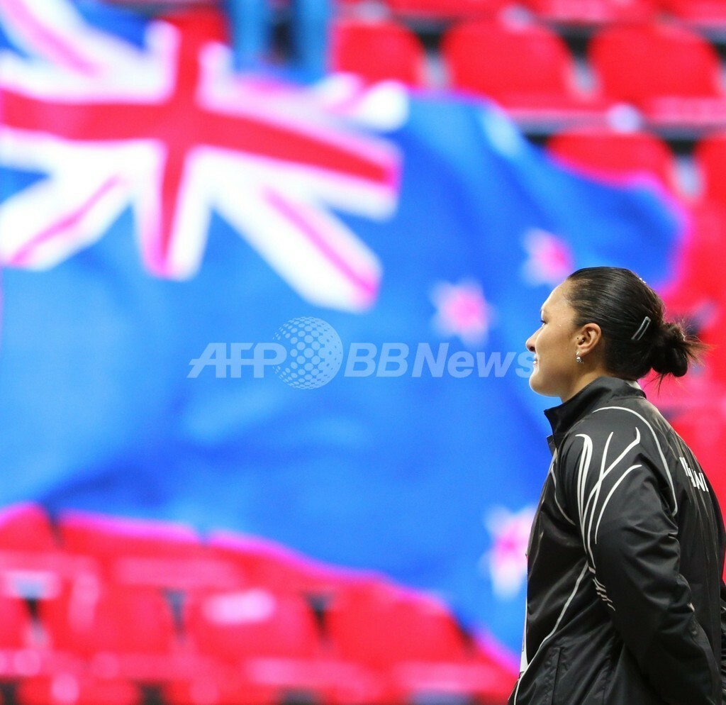 アダムズが女子砲丸投げ4連覇 第14回世界陸上 国際ニュース Afpbb News