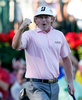 米男子ゴルフツアーのプレーオフ最終戦、ザ・ツアー選手権（THE TOUR Championship 2012）は23日、米ジョージア（Georgia）州アトランタ（Atlanta）のイーストレークGC（East Lake Golf Club）で最終日が行われ、米国のブラント・スネデカー（Brandt Snedeker）が通算10アンダーで優勝を飾り、フェデックス・カップ（FedEx Cup 2012）王者に輝いた。

優勝が決まりガッツポーズを見せるブラント・スネデカー（2012年9月23日撮影）。(c)AFP/Getty Images/Kevin C. Cox