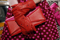 米・ニューヨークで発表されたケイト・スペード ニューヨーク（Kate Spade New York）13/14年秋冬コレクション（2013年2月8日撮影）。(c)AFP/Getty Images/Allison Joyce