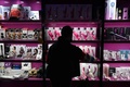 中国・北京にあるアダルトグッズ販売店（2020年10月14日撮影）。(c)GREG BAKER / AFP