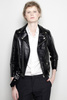伊勢丹新宿店限定のパテント ライダーズジャケット　12万6000円。(c)beautiful people