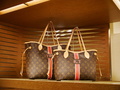 13日にリニューアルオープンする「ルイ・ヴィトン（Louis Vuitton）」松屋銀座店の店内の様子（2013年9月12日撮影）。(c)MODE PRESS