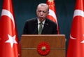 トルコのレジェプ・タイップ・エルドアン大統領（2022年6月6日撮影、資料写真）。(c)Adem ALTAN / AFP