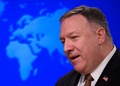 マイク・ポンペオ米国務長官（2020年3月25日撮影）。(c)ANDREW CABALLERO-REYNOLDS / AFP