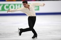 フィギュアスケート欧州選手権、男子シングル・フリースケーティング（FS）。演技に臨むハビエル・フェルナンデス（2019年1月26日撮影）。(c)Kirill KUDRYAVTSEV / AFP