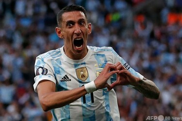 アルゼンチン代表W杯メンバー発表、負傷明けディバラとディ・マリアが