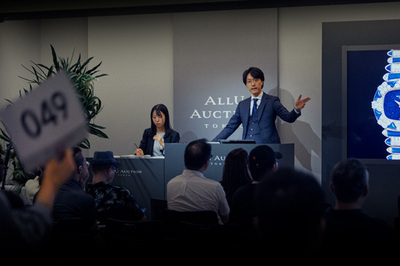 【開催レポート】高級時計オークション「ALLU AUCTION」第8回大会を開催、落札総額は過去最高の約6.8億円！参加者数も過去最高を記録