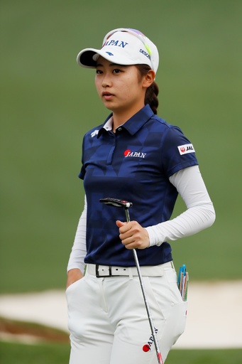 オーガスタで史上初の女子大会、18歳の安田祐香が3位に