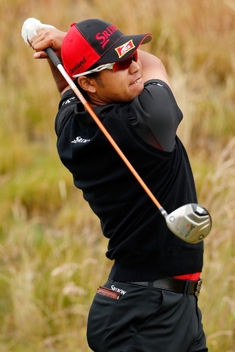 松山、初日は日本勢最高の26位タイ 全米オープン