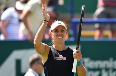 ケルバーがネーチャーバレー国際4強入り、ハレプとの元世界1位対決制す